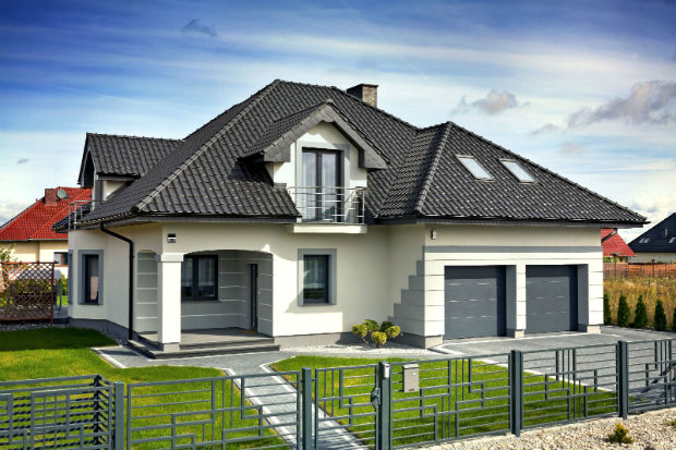 Jakie domy buduje się w Polsce najczęściej? fot.: Braas